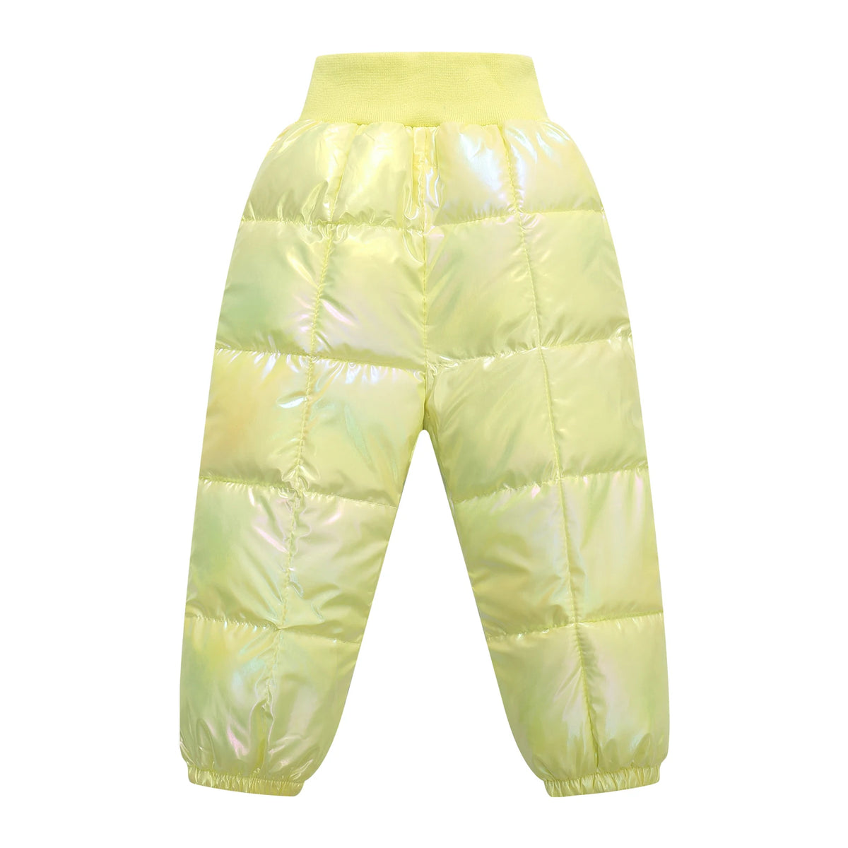 Kids Pants | Elastic Waist | Warm Winter | Polyester | Ages 2-7