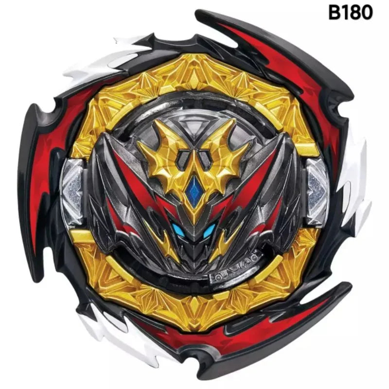 Takara Tomy Spinning Top | Mini Metal Body | Flashing Sound Gear | Boys Gift