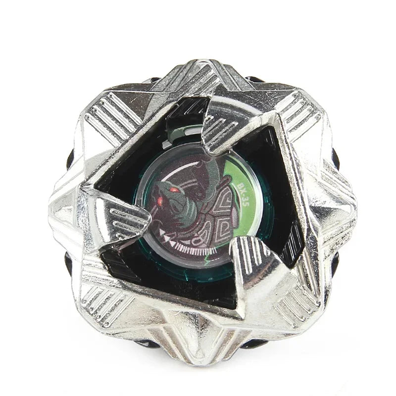 Takara Tomy Beyblade | Limited Metallic Finish | BX Figure Set | Boys Girls Toy