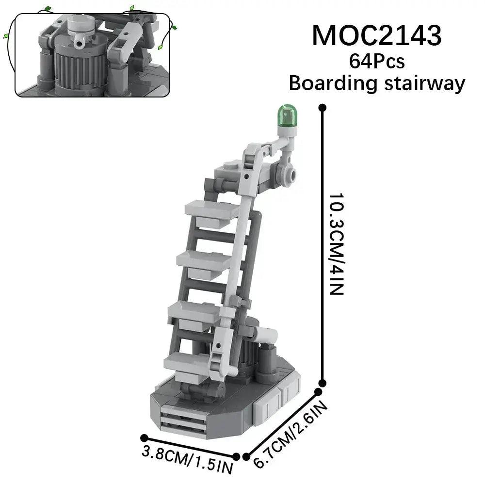 Sci Fi Space War Building Blocks DIY MOC - ToylandEU™