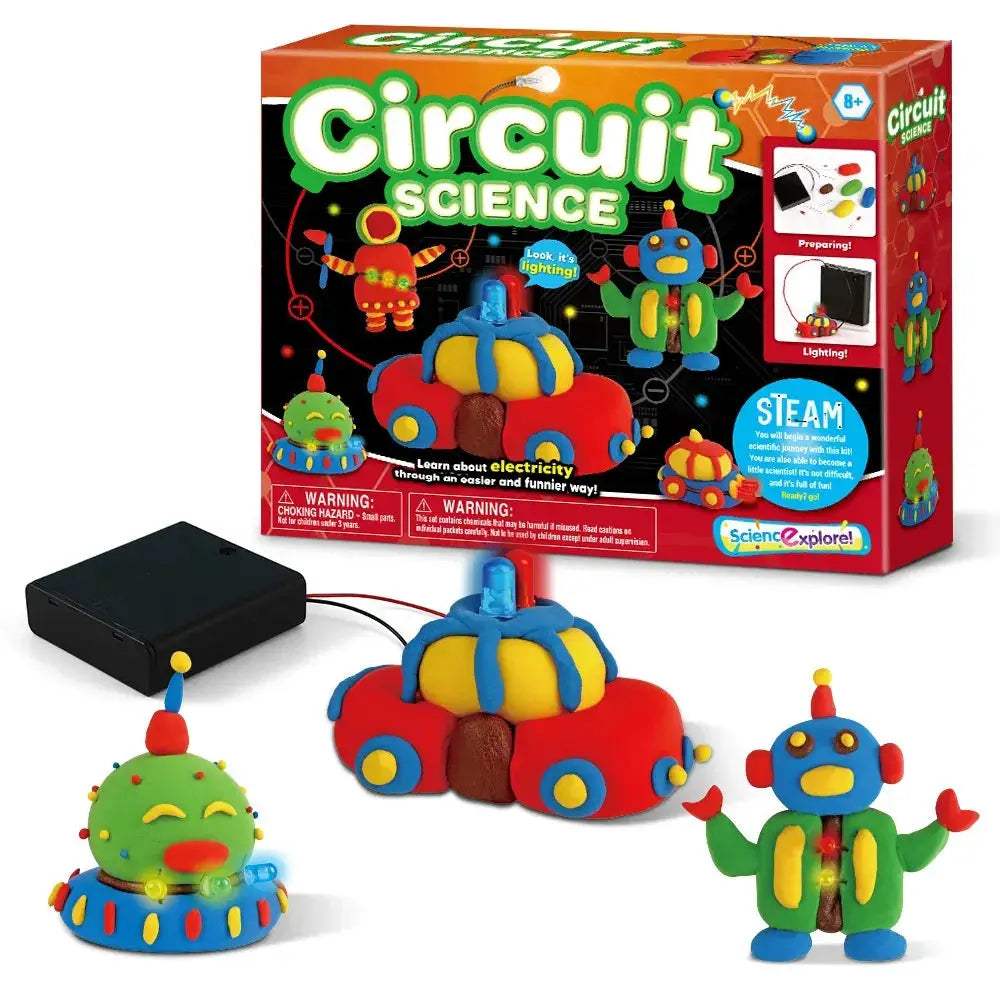 Science Kit For Kids Fun Hands On Learning Gift Bundle - ToylandEU