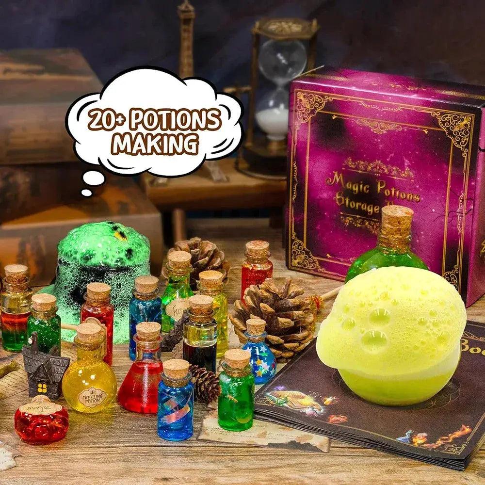 Science Potions Kit For Kids 20 Experiments Magic - ToylandEU™