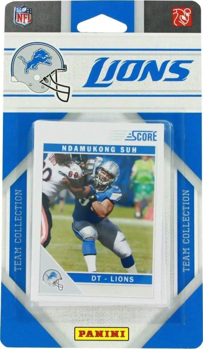 Detroit Lions 2011 Score Team Set Collectible Cards - ToylandEU™