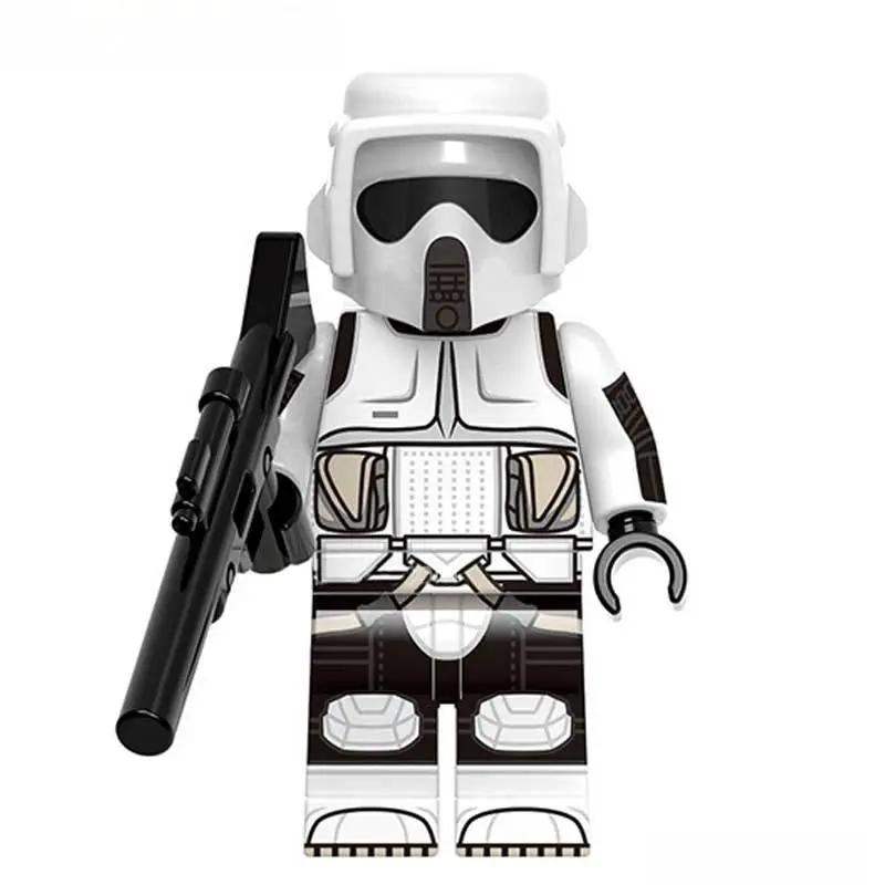 Scout Trooper Lego Star Wars Minifigures - Minifigure Toys