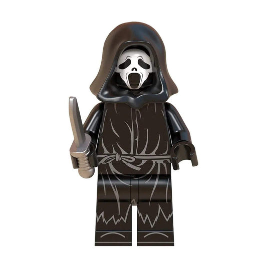 Scream Ghostface Lego Minifigures Collectible Toys - ToylandEU™