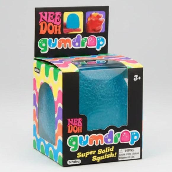 Nee-Doh Gum Drop | Blue Drop | Toylandeu™