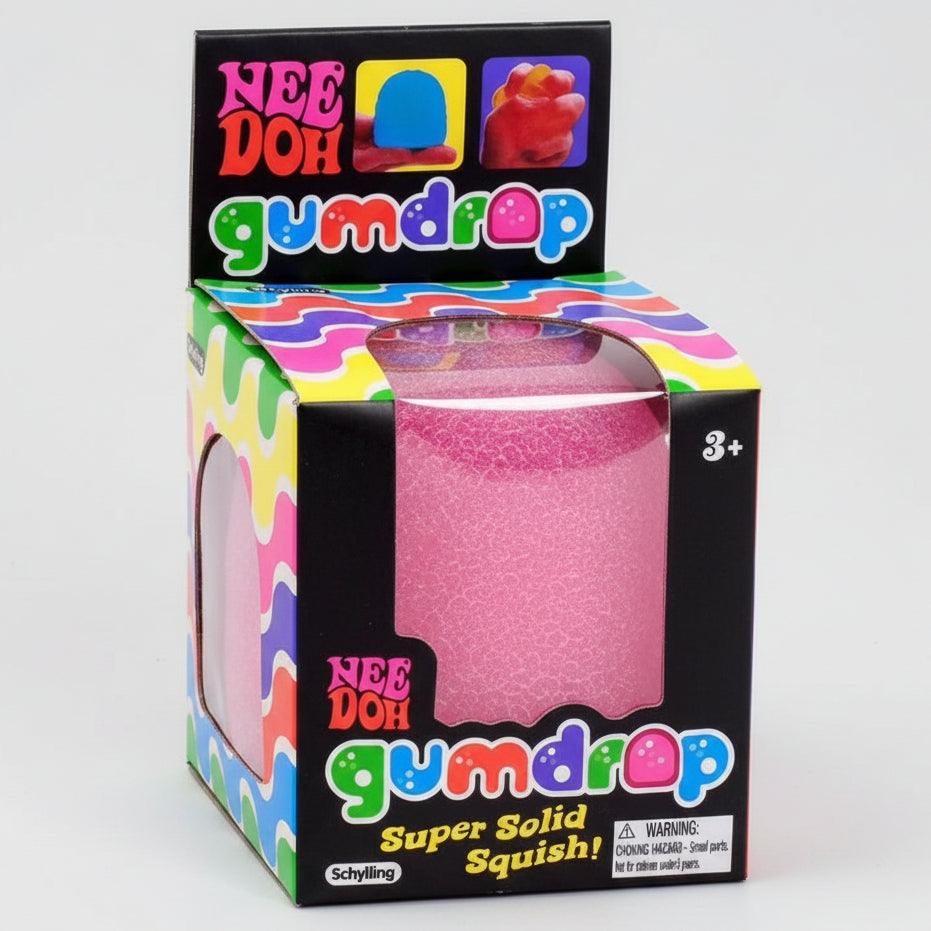 Nee-Doh Gum Drop | Pink Drop | Toylandeu™