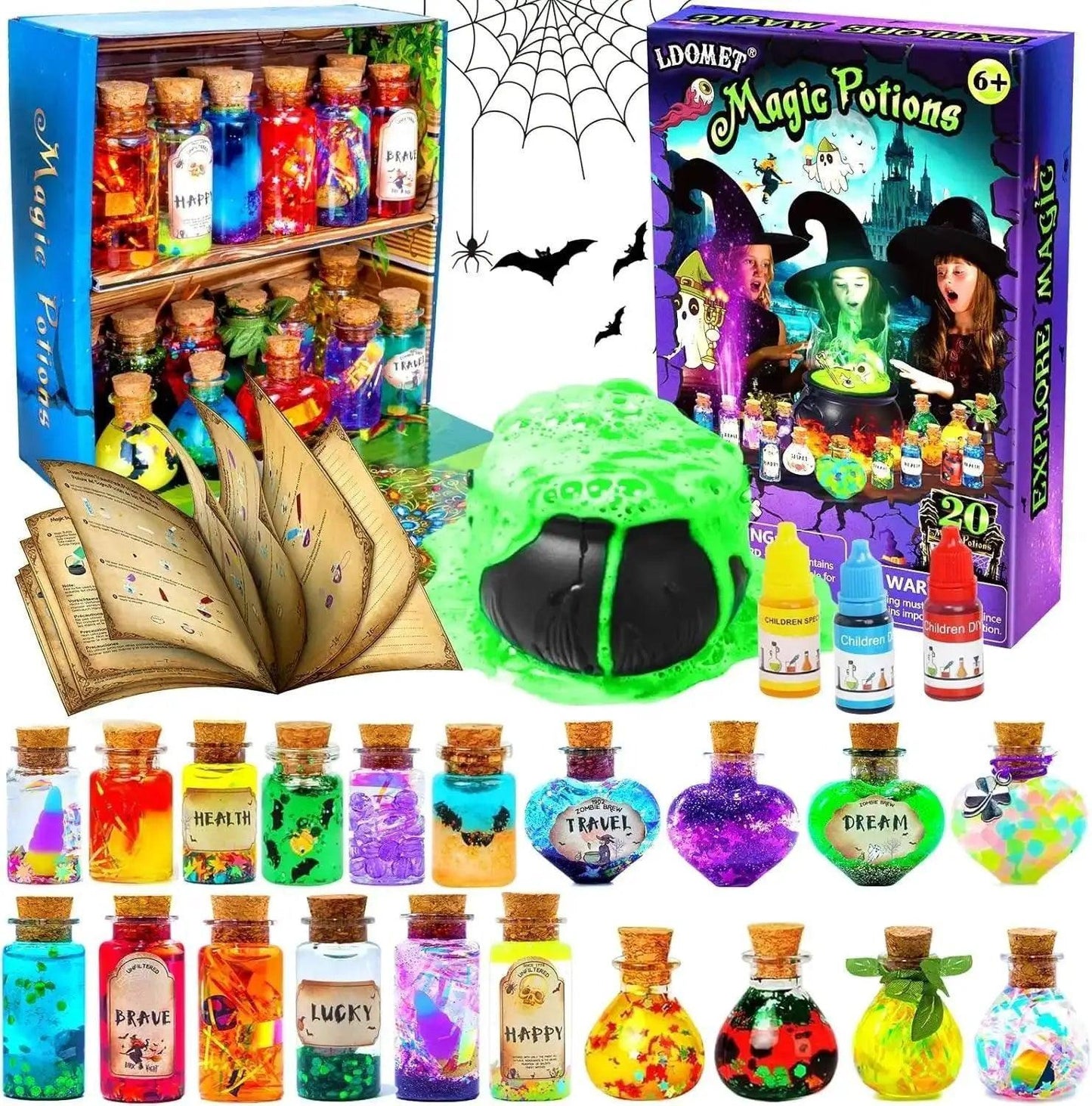DIY Fairy Magical Potions Kit Witches Magical Color Changing - ToylandEU