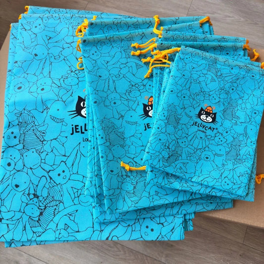 Jellycat Gift Bag Cute Doll Storage Tote Nonwoven