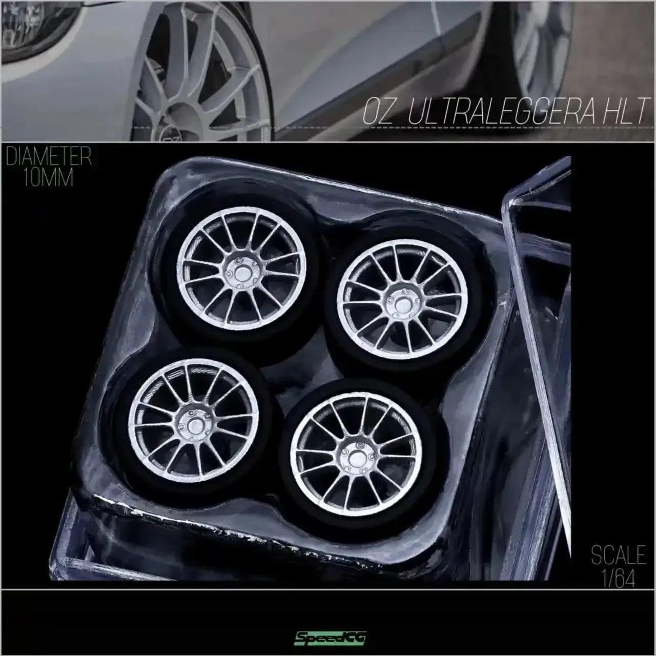 Diecast 1 64 Scale Wheels With Premium Rubber Tires - ToylandEU