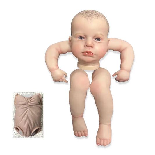 Reborn Baby Doll 19 Inch Lifelike Soft Touch Finish - ToylandEU