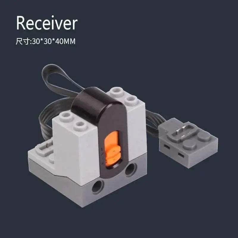 New Technical Motor Parts Building Blocks Power Function PF Model Sets Compatible Train Accessories MOC High-tech Bricks - ToylandEU