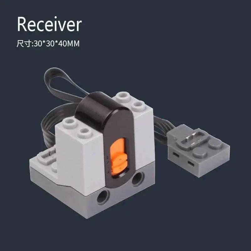 New Technical Motor Parts Building Blocks Power Function PF Model Sets Compatible Train Accessories MOC High-tech Bricks - ToylandEU
