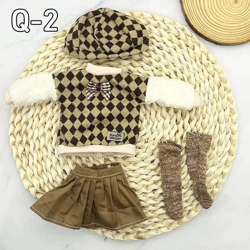 Fashion 30cm 1/6 Anime Bjd Doll Dress Up Accessories Suit - ToylandEU