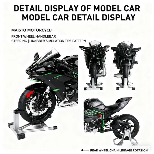 1:9 Diecast Racing Motorcycle Model With Sound And Light - ToylandEU