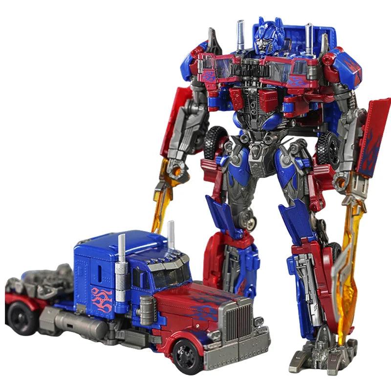 Action Figure | Transformation Robot Optimus Prime Commander Act