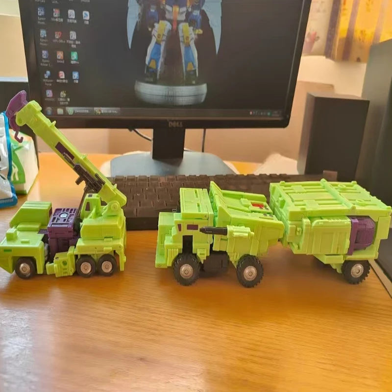 Transformers Figures | Devastator Team | Commander Scale | Long Haul Hook Duo