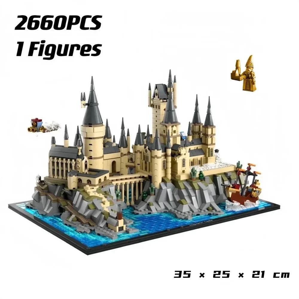 Building Blocks | 2660 Pieces | Castle And Grounds Movie Buildings | Teens Gift