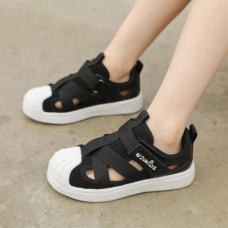 Kids Sports Sandals | Closure Hook and Loop | Breathable Upper | Ages 7 to 13