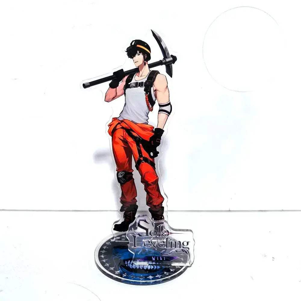Solo Leveling Acrylic Stand, Acrylic Anime Manwha Figures and Figurines Statue 15 CM - CLOUDANIMESTUDIO