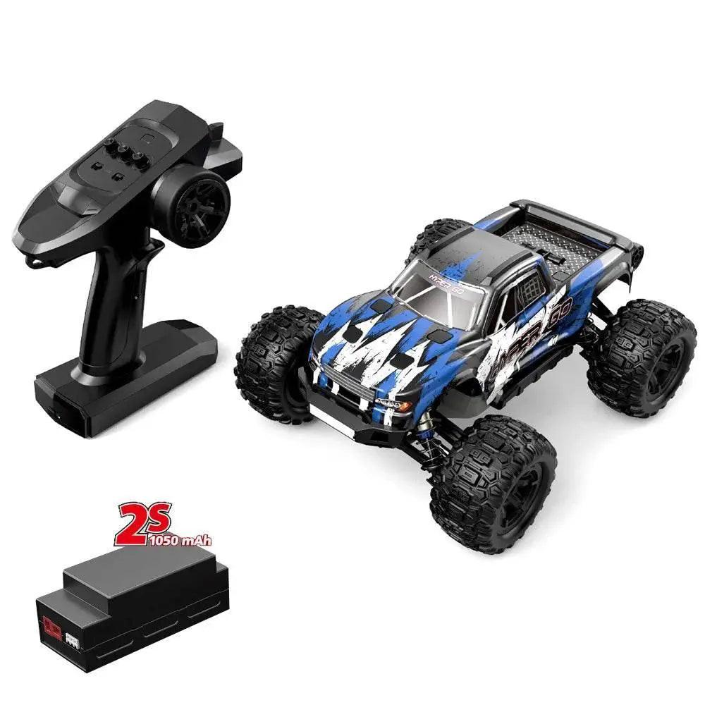 RC MJX Hyper Go H16H V3.0 High-Speed 4WD Off-Road Remote Control Truck with GPS - ToylandEU