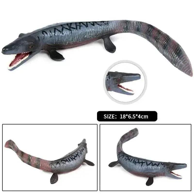 Premium Jurassic Dinosaur Action Figures Set with Realistic Sea Life Models for Kids and Collectors - ToylandEU