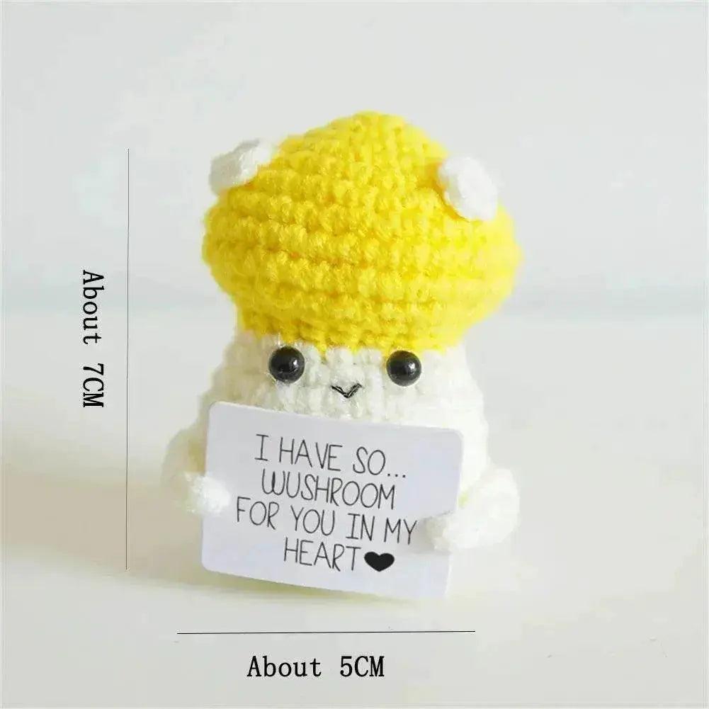 Positive Cute Potato Home Room Decor Mini Plush Doll - ToylandEU