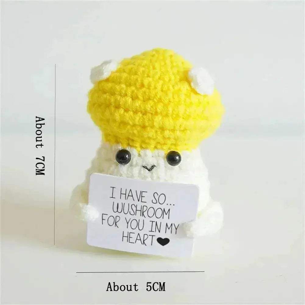 Positive Cute Potato Home Room Decor Mini Plush Doll - ToylandEU