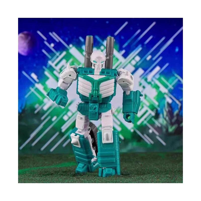 Action Figure | Transformers Buzzworthy Bumblebee 4 Pack | 14 cm Figures