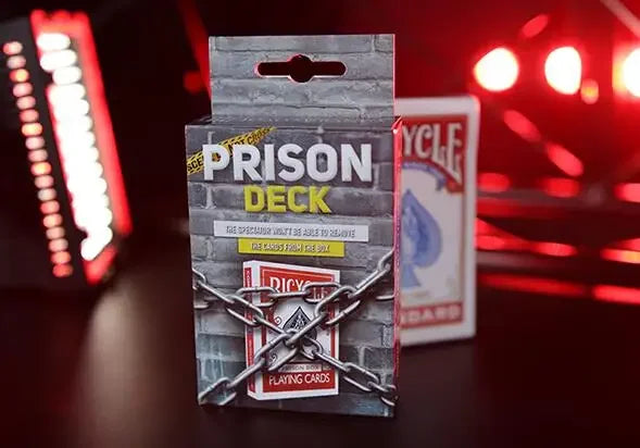 Magic Trick | Prison Deck | Joao Miranda | Instant Download