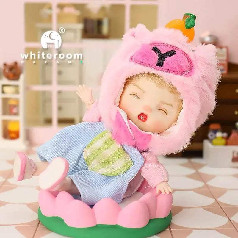 Ob11 Bjd Doll Boy Pig Face Piggy Ball-jointed Mini Doll Gift - ToylandEU