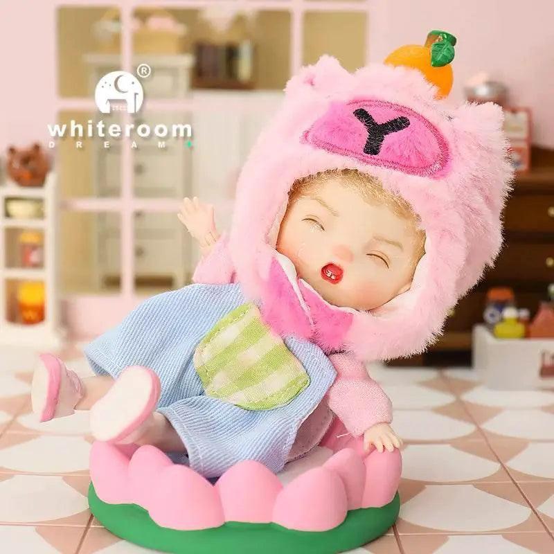 Ob11 Bjd Doll Boy Pig Face Piggy Ball-jointed Mini Doll Gift - ToylandEU