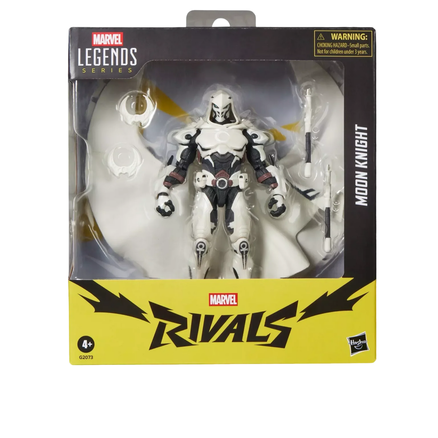 Moon Knight Action Figure | Hasbro Legends Series Rivals | PVC Figure | Unisex