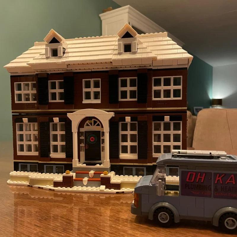 Building Blocks Set | 3955 Pieces | Home Alone Moc Compatible | Gift for Teens