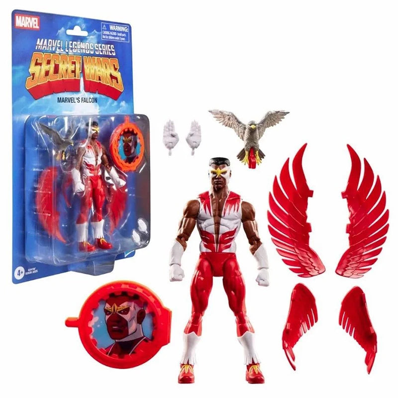 Action Figure | Marvel Legends Secret Wars 1/12 | Daredevil, Spider-Man, Falcon