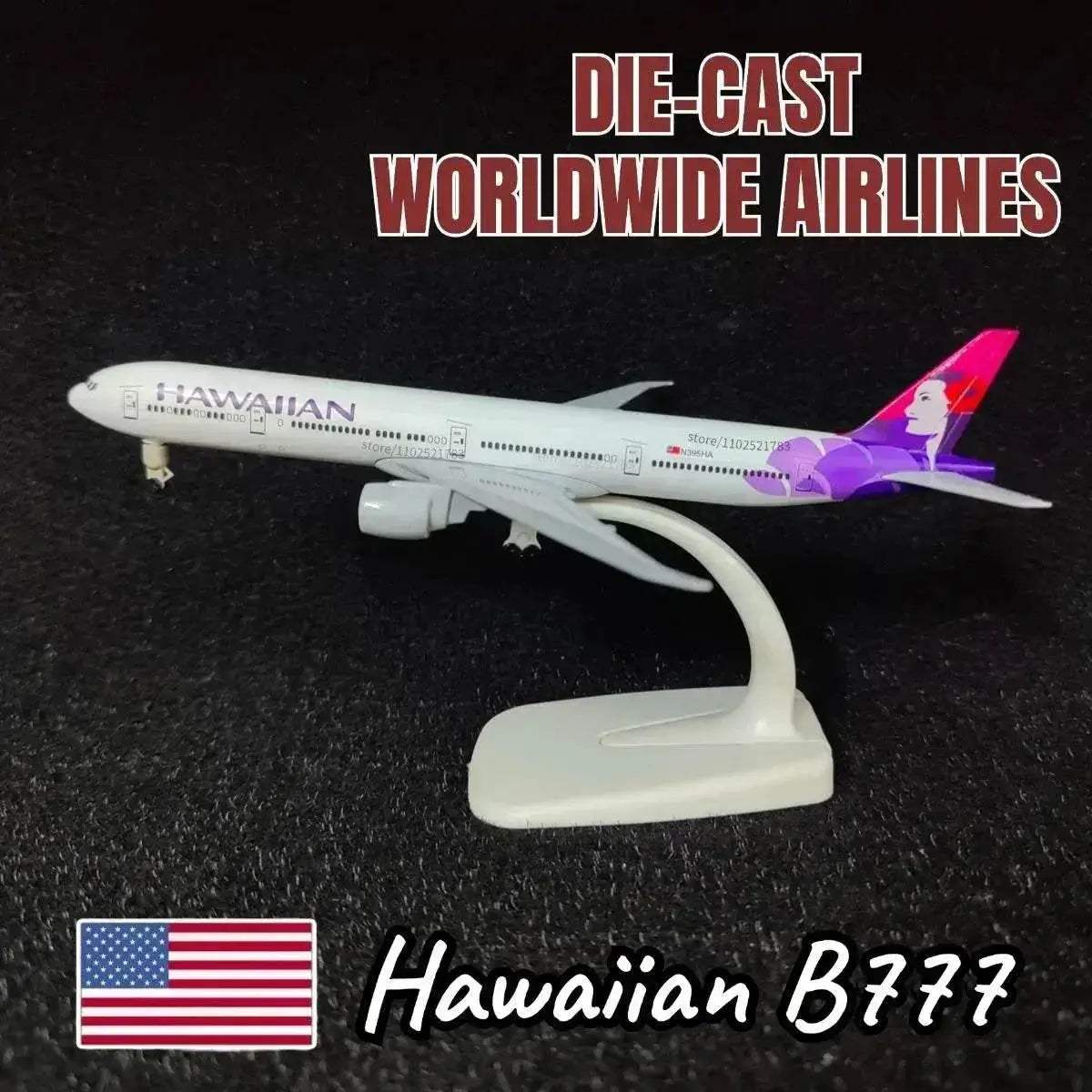 Premium Metal Diecast Aircraft Model High Detail Collectors - ToylandEU