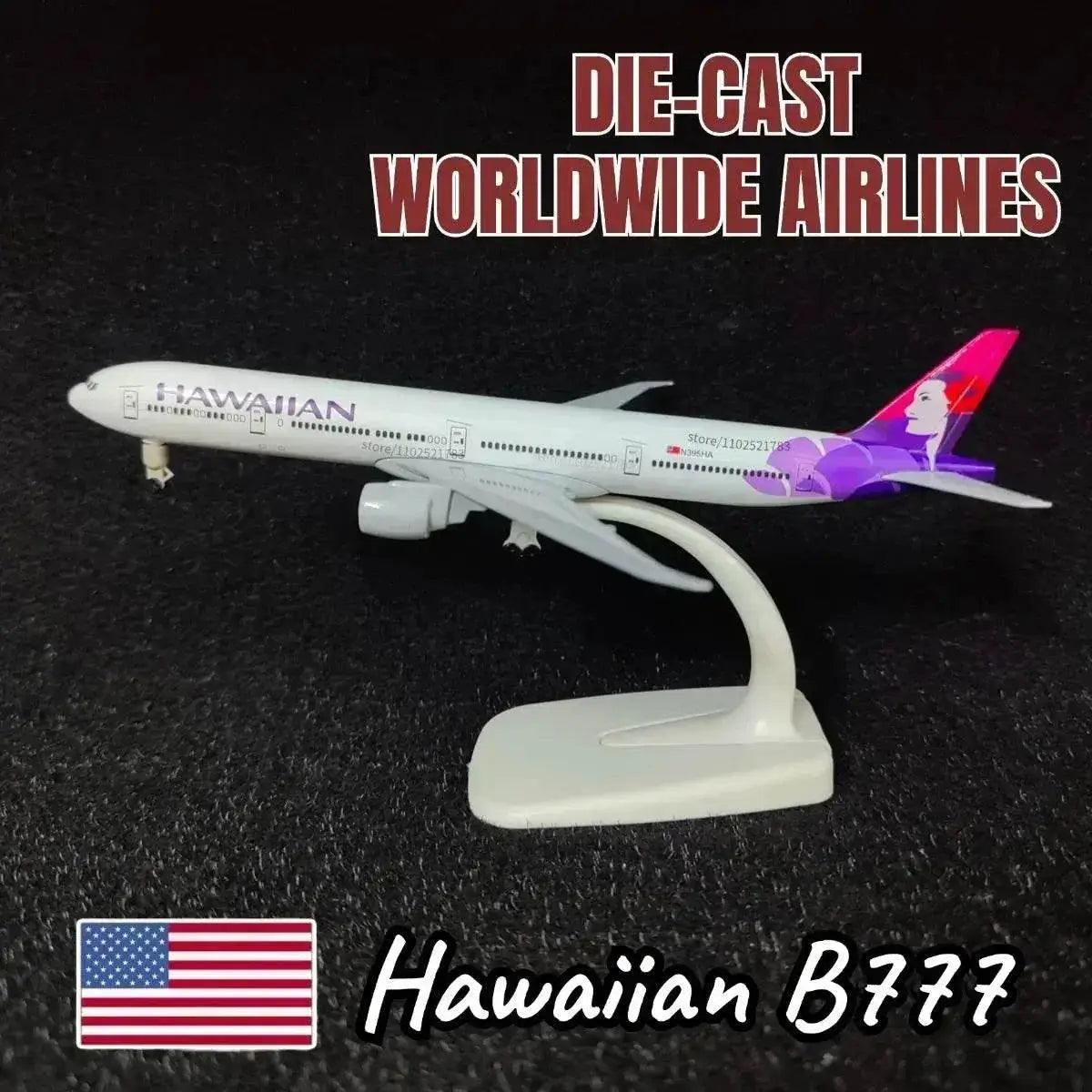 Premium Metal Diecast Aircraft Model High Detail Collectors - ToylandEU