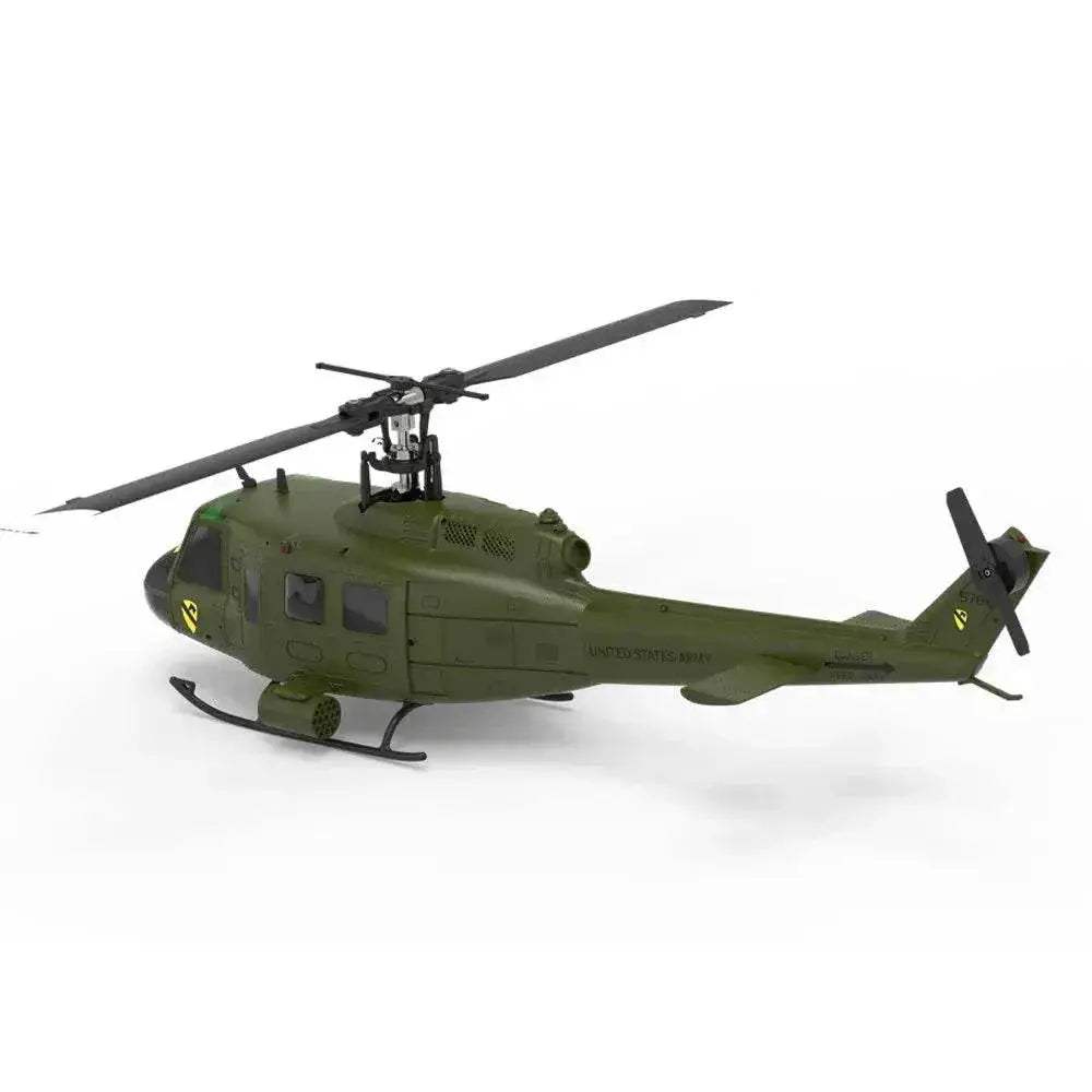 Eachine E190 1:34 UH-1 HUEY Scale 2.4G 6CH RC Helicopter - ToylandEU
