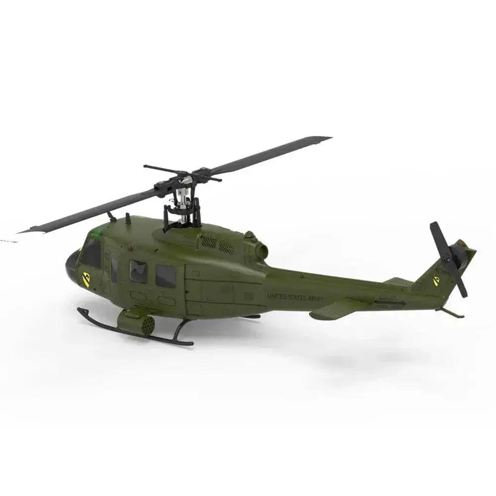 Eachine E190 1:34 UH-1 HUEY Scale 2.4G 6CH RC Helicopter - ToylandEU