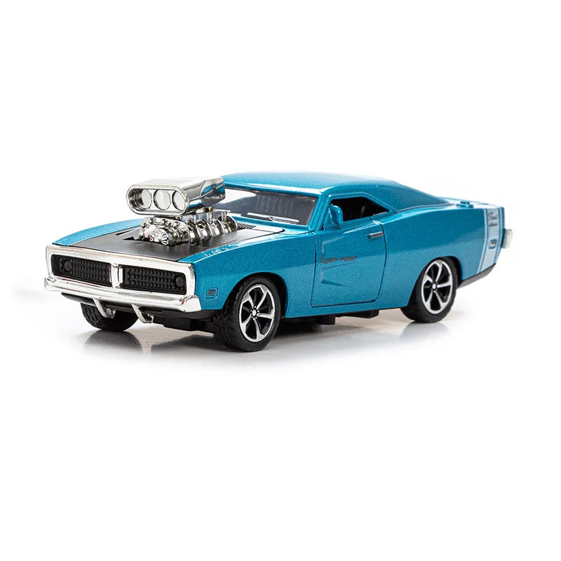 Dodge Die Cast | 1:32 Scale | Opening Doors | Adult Collectible
