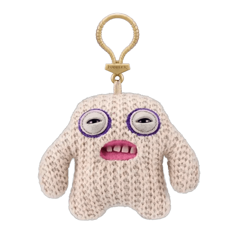 Fuggler Plush Keychain Monster Funny Ugly Cute Rabbit Toy - ToylandEU