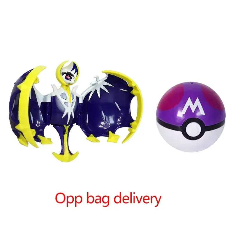 Pokeball Transforming Action Figure Set Pokemon Gift - ToylandEU