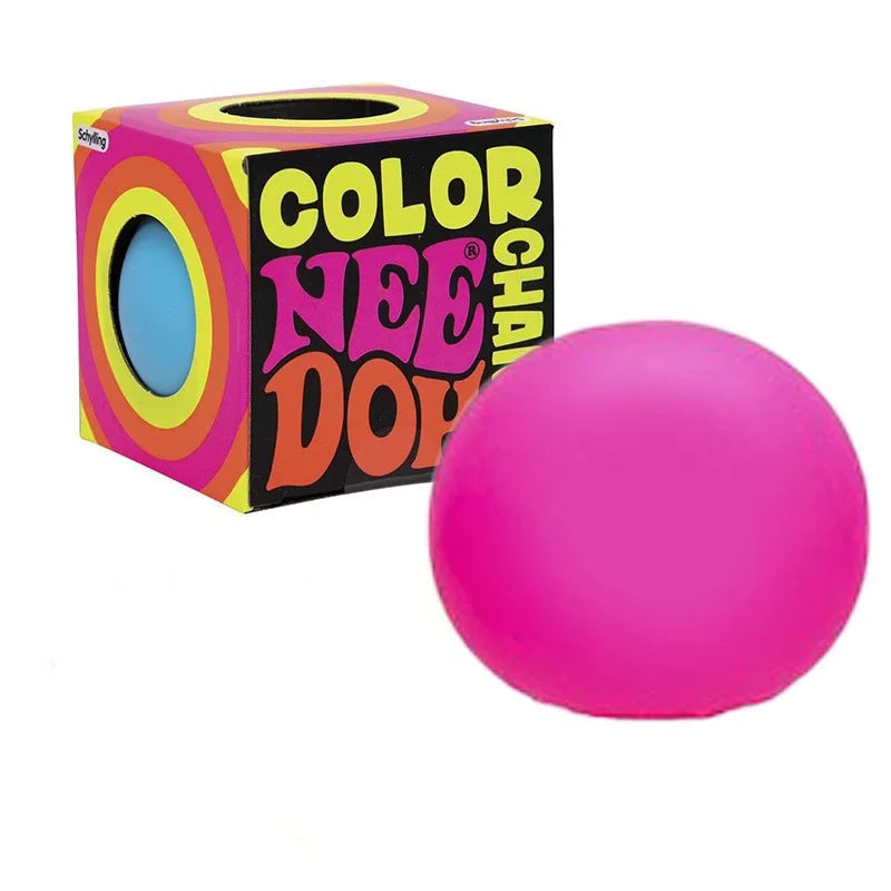 Stress Relief Fidget Balls | Squeeze Color Change | Anxiety Relief Toys