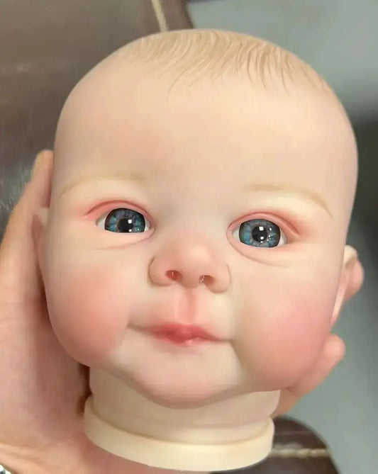 Finished 19 Inch Realistic Vinyl Baby Doll With Veins - ToylandEU