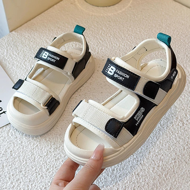 Kids Sport Sandals | Anti Slip Outsole | Unisex Summer Beach Shoes | 7 to 13Y