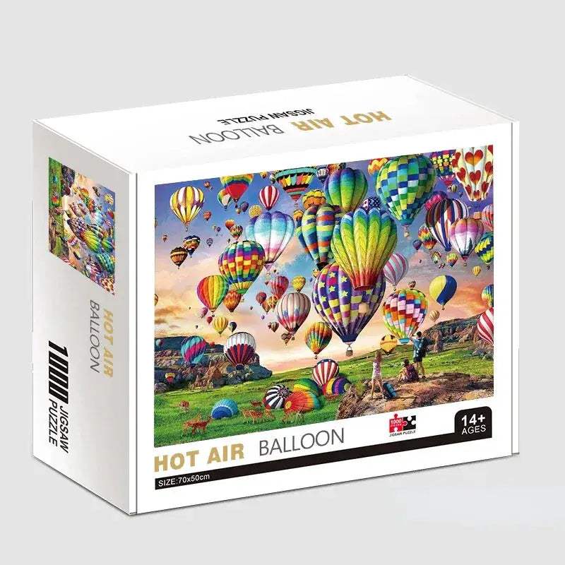 Jigsaw Puzzle 1000 Piece World Famous Painting For Stress Relief - ToylandEU