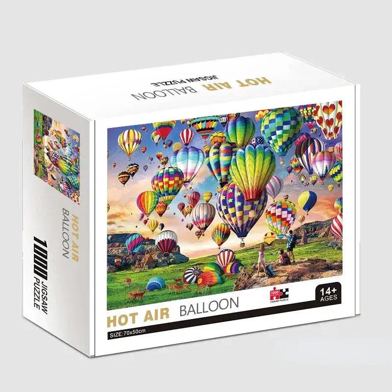 Jigsaw Puzzle 1000 Piece World Famous Painting For Stress Relief - ToylandEU