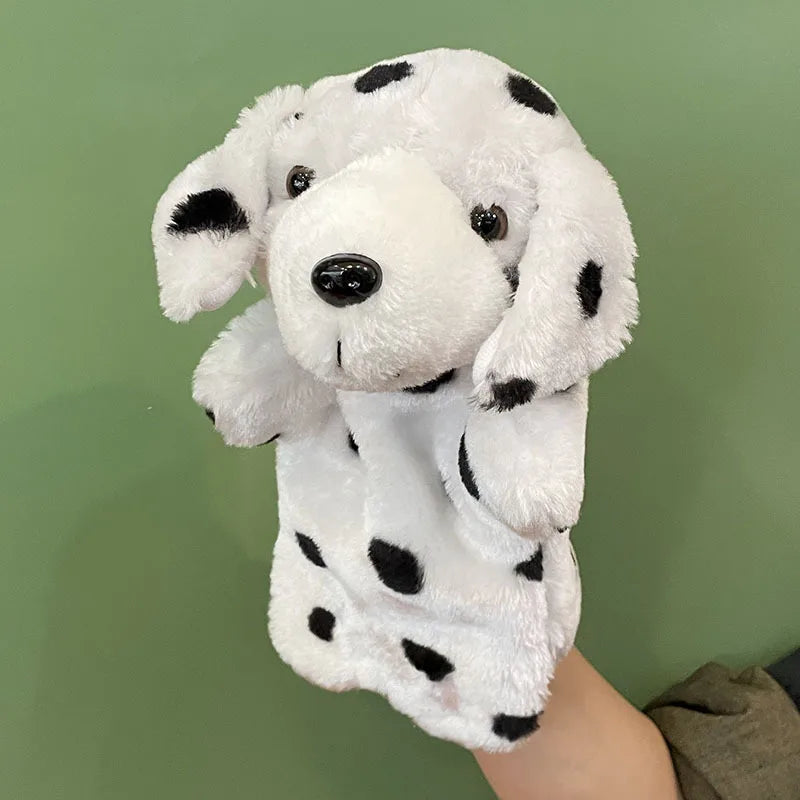 Plush Dog Hand Puppet | Soft Plush | Early Learning | Children