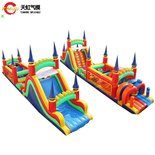 Sea Ship Outdoor Giant Adult Sport Games Inflatable Bouncer - ToylandEU