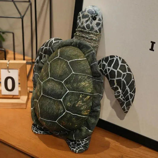 Sea Turtle Plush Toy Ultra Soft Stuffed Animal Gift - ToylandEU™